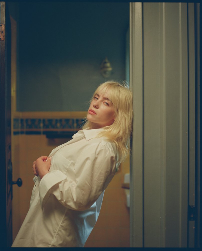 K_taebts's tweet photo. Billie Eilish for Rolling Stone 2021. 🤍 https://t.co/12CN736Ev2