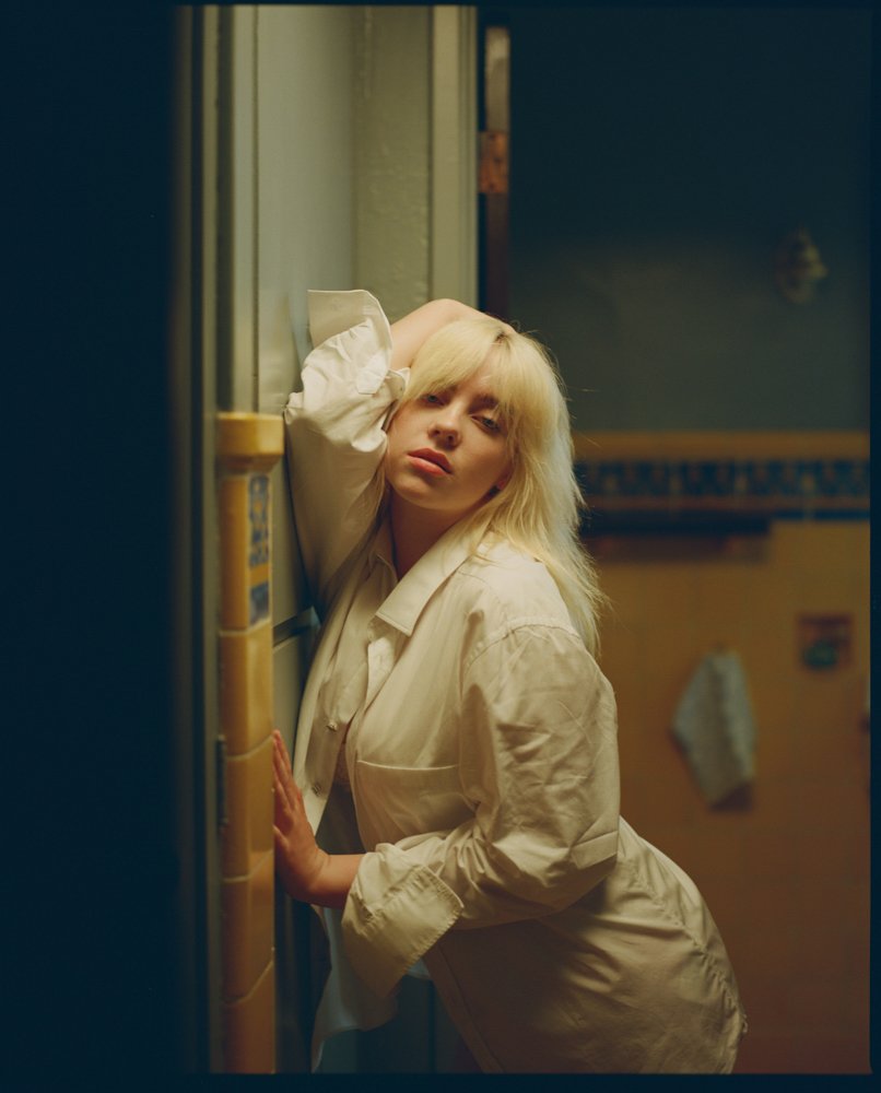 K_taebts's tweet photo. Billie Eilish for Rolling Stone 2021. 🤍 https://t.co/12CN736Ev2