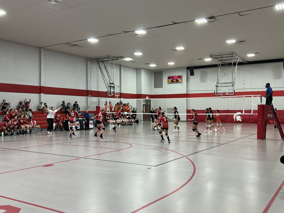 7th grade <a href="/SaralandMiddle/">SaralandMiddle</a> Volleyball Lady 🏐 Spartans defeat McGill-Toolen with a tenacious performance 26 - 24 &amp; 26 - 24 Great job Ladies. Go Spartans 👏 <a href="/AlexGCrane/">Alex G. Crane</a> <a href="/wamilner/">Aaron Milner</a> <a href="/SaralandSchools/">SaralandCitySchools</a>