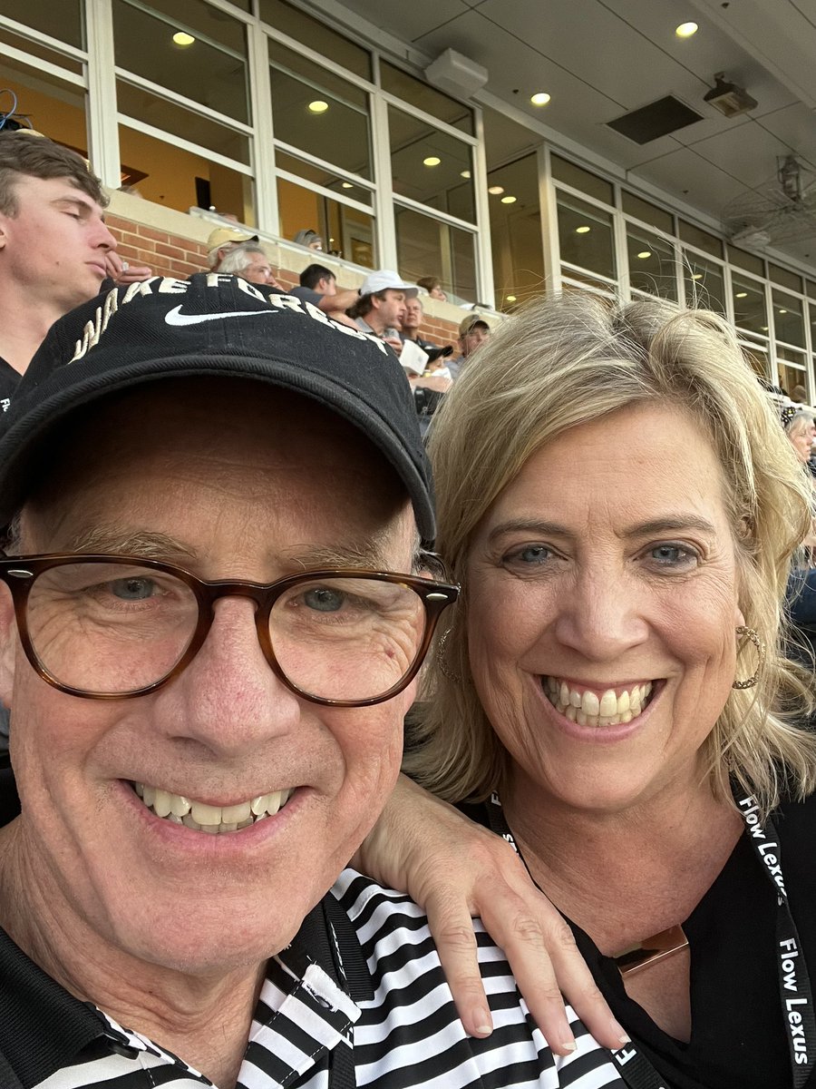 Revcrump's tweet photo. Celebrating our 27th anniversary with the Deacs! #GoDeacs https://t.co/wlgv9r9WkC