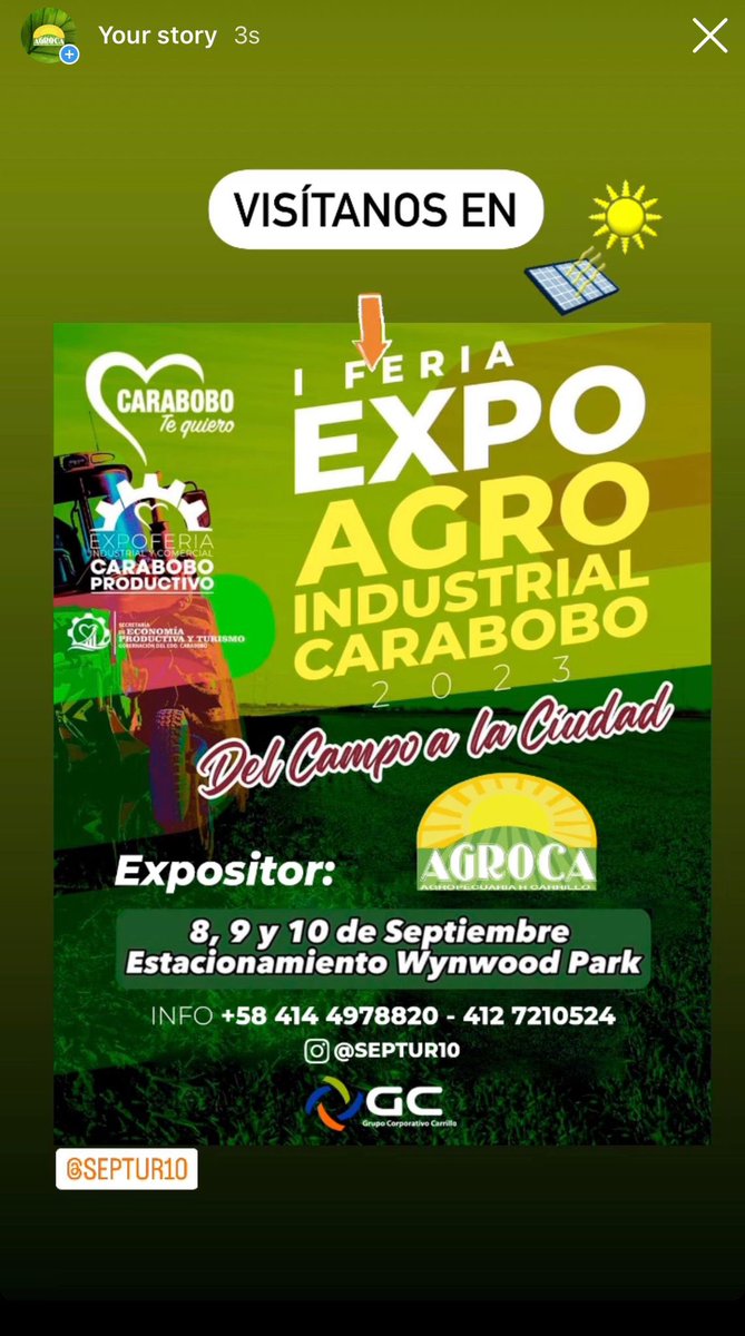 Visítanos del 8 al 10 de septiembre en Valencia