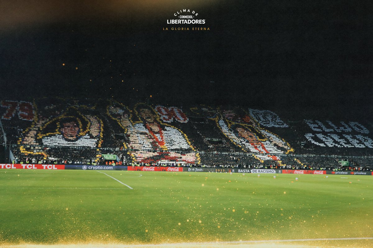 Libertadores's tweet image. 😍 ¡#ClimaDeLibertadores nivel @elClubOlimpia!