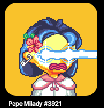 SamSageWize's tweet photo. If you hold a Bitwell Punk im giving you a chance to win this PEPE MILADY 🎉🎉🎉🌠🌠🌠🌠🌠🌠🌠🔁

Randomly Selecting a Holder after it passes 333 Minted!

Mint Bitwell Punks Here : https://t.co/MQNu67S4sB

Jump in the Well &amp; Make a Wish🌊🌊🌊🌊🌊🌊🌊🌊 https://t.co/c8atf4FybU