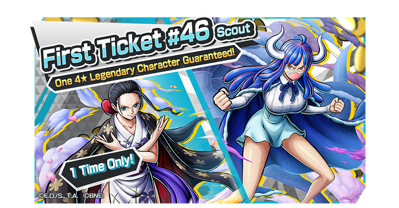 ONE PIECE Bounty Rush on X: First Tickets Now on Sale This ticket