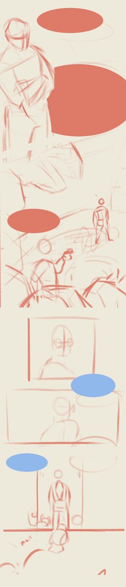pachiku13's tweet photo. [The other 4/5] Layouts &amp; Sketches https://t.co/Q8s6UTHuks