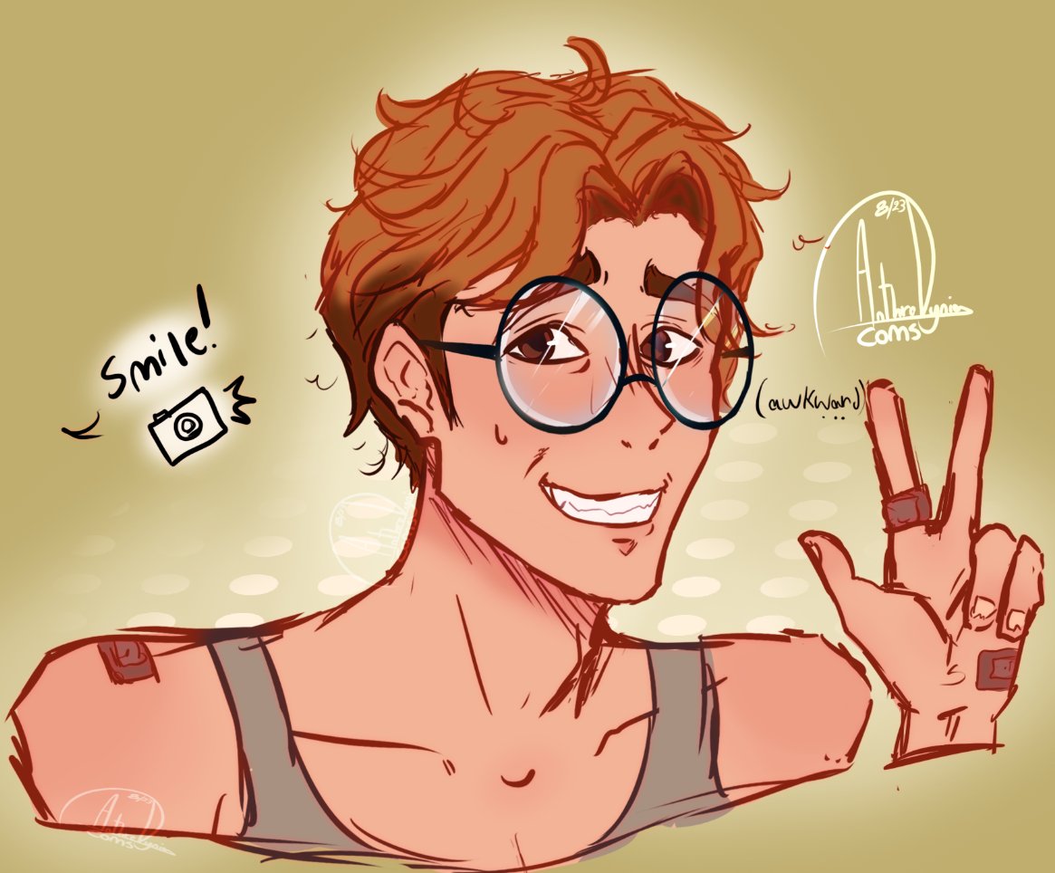 anthrodyniacoms's tweet photo. I recently rewatched Atlantis: The Lost Empire, and fell in love with it all over again. (seriously, wonderful movie, watch it if you haven't)

So I decided to draw Milo Thatch for todays art post! Although he's not my favorite character, I still love him. 
#arttwt #artmoots #art https://t.co/cJg2nnhWnx