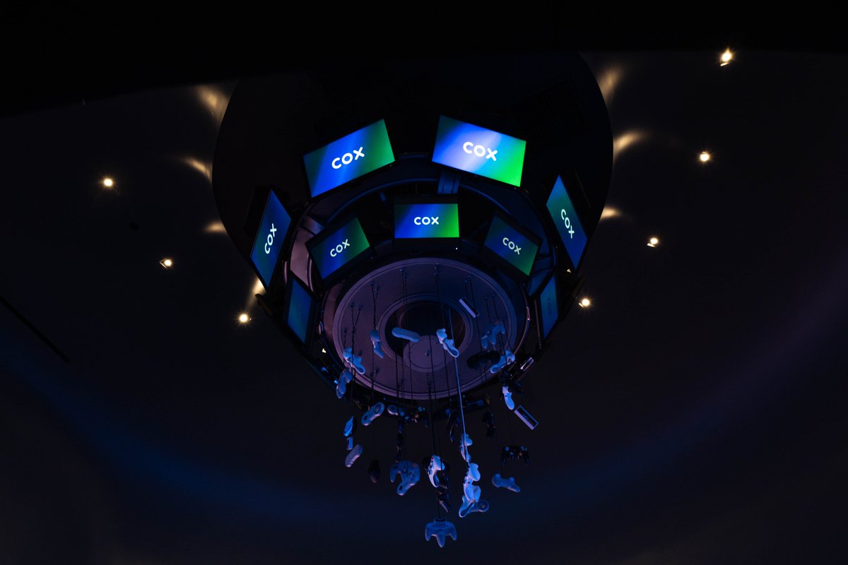 🙌A special shoutout to <a href="/CoxComm/">Cox</a> , love our partnership! Your speeds drive us. Welcome to the arena!🏟️🤝 #Coxfiber #Fiberofourfuture