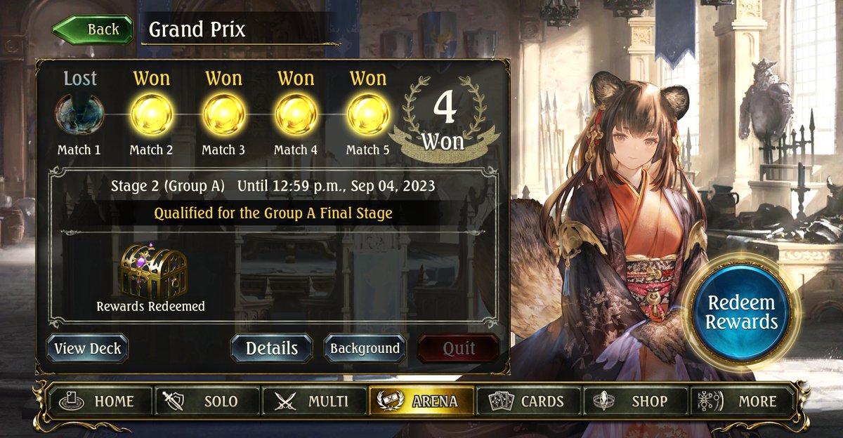 jesh__35's tweet photo. 4-1 Heroes of Rivenbrandt rotation GP

Stage 2
Fairy Forest

just dont go second, if you do, pray your opp lets your 1 drop survive 
dont draw invokes 
to maximize invokes you can play carbuncle accel, b/c playing 4 cards usually locks your board, and u only invoke 1 of rayne/may https://t.co/TXYCqp2n8G