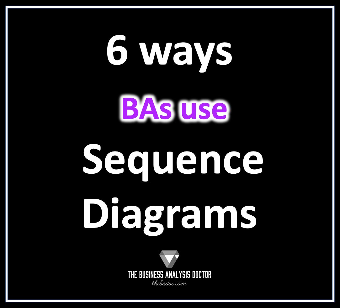 TheBAdoc's tweet photo. -Communication with Stakeholders
-Identifying Edge Cases and Exceptions
-Validating Requirements
-Collaboration with Dev Teams
-Testing and QA
-System Documentation
Learn more here: https://t.co/Xzo3TWF5my
#businessanalysis #sequencediagram #uml #businessanalyst #iiba #babok https://t.co/PW5dBALhfs