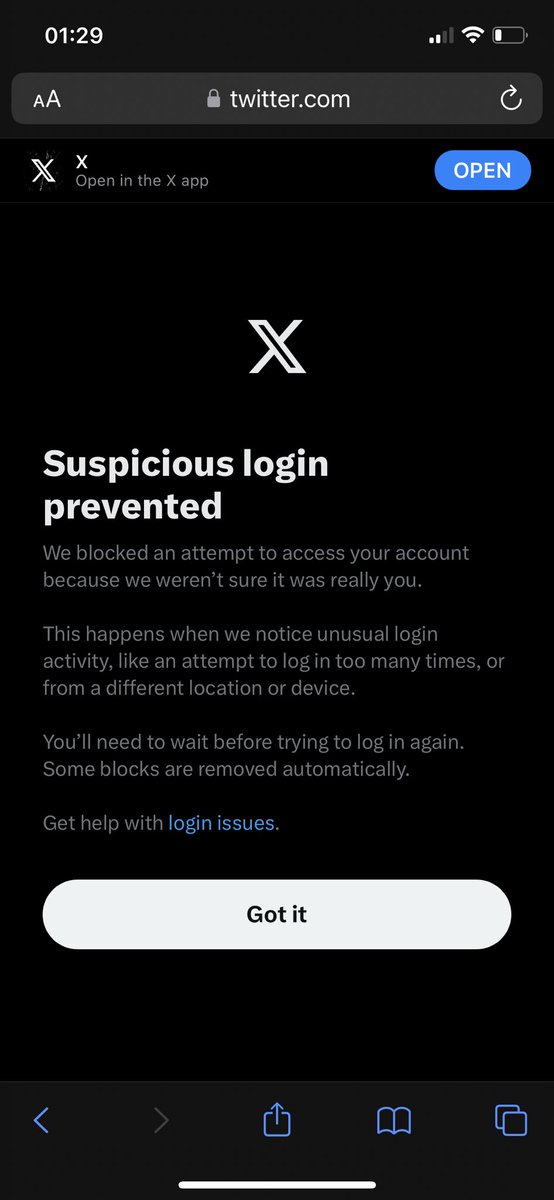 But is this a good sign??