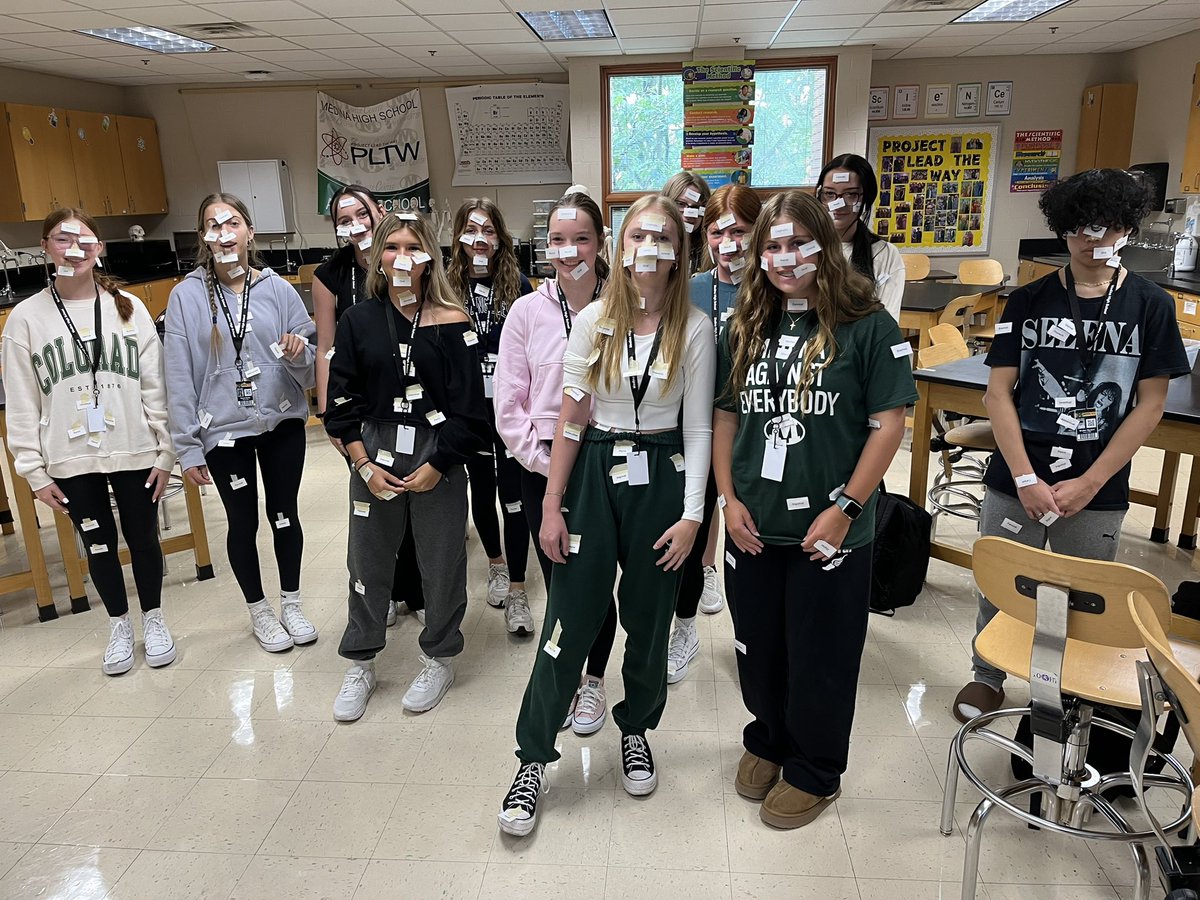 Regional term practice! Can you spot our two guests in the background? They held their own against the students! 

#PLTW #HBS #weRmedina #MCCCPLTW

PLTW is a collaboration between MCCC and MCS

<a href="/ReffSci/">Mrs. Reffert</a> <a href="/ElisaTedona/">Elisa Tedona</a>
