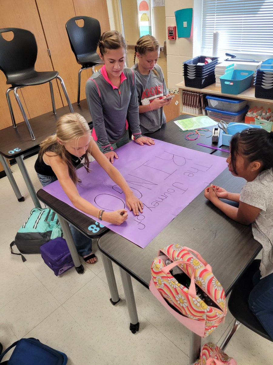 AMSkelkins's tweet photo. Another interesting day in Aggie Period with BEETLE RACES!!🪲 A little fun while getting some measurement and graphing practice!
@AMSAggies https://t.co/epniYcv2jN