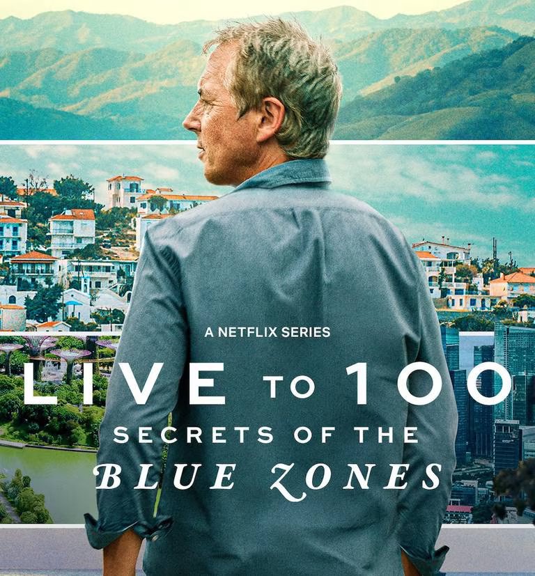 gabyarocha's tweet photo. Les recomiendo este documental de Netflix de 4 capítulos: “Vivir 100 años. Los secretos de las zonas azules”.
Hablan de Okinawa🇯🇵, Cerdeña🇮🇹, Icaria🇬🇷, Loma Linda🇺🇸y la península de Nicoya🇨🇷 

Buenísimo. No se trata solo de vivir mucho, lo fundamental es estar bien. Me encantó.🙌🏻 https://t.co/d64Rs1wJqC