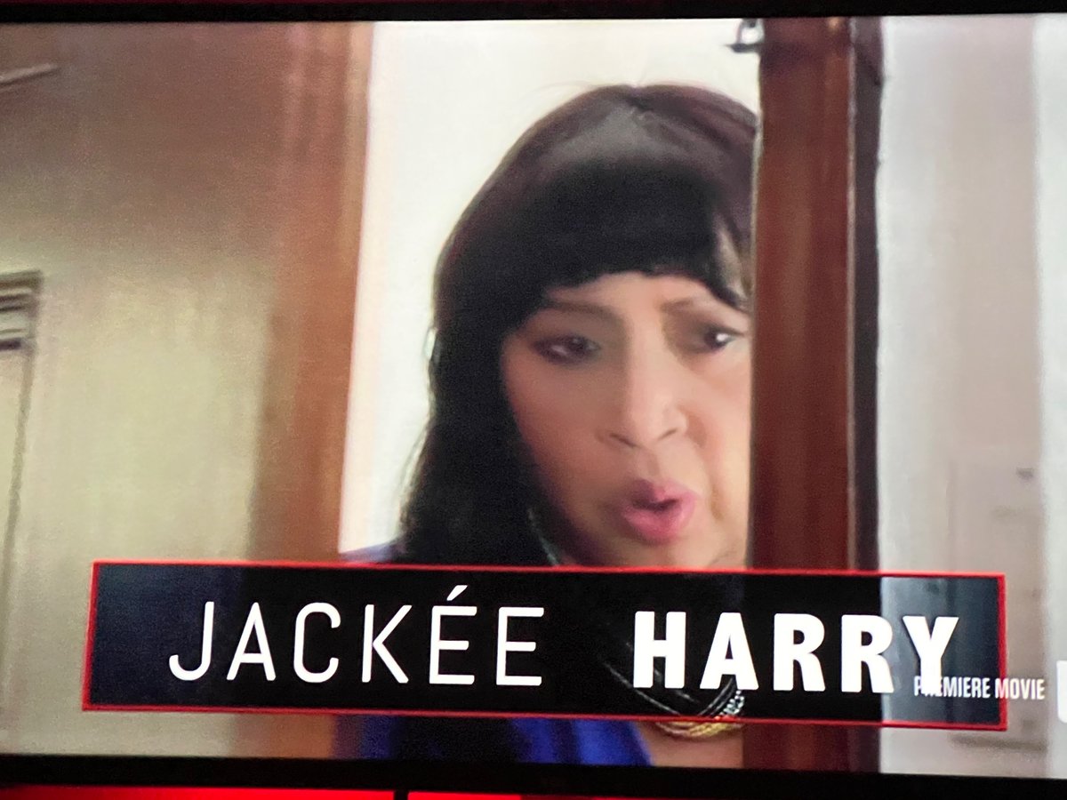 Yesss!! Jackée killing it already. You know I’m tuned in and watching #AsLuckWouldHaveIt
