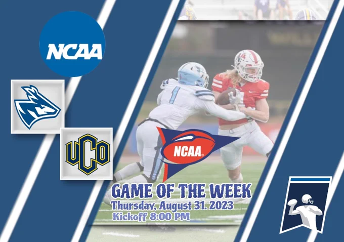 D2Fbal's tweet photo. @ucobronchofb NCAA D2 Football Season Opener!!

🏈 Neb.-Kearney vs Central Okla.
📅 Thursday, August 31, 2023
⏲️ 7:00 PM
Link Game on: https://t.co/vmdge3zZdF https://t.co/v9Kbu1LzuU