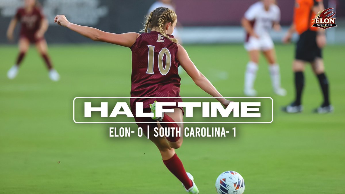45 down, 45 to play! We trail by a goal heading into half number two! 

#EUWSOC | #EUYouKnow