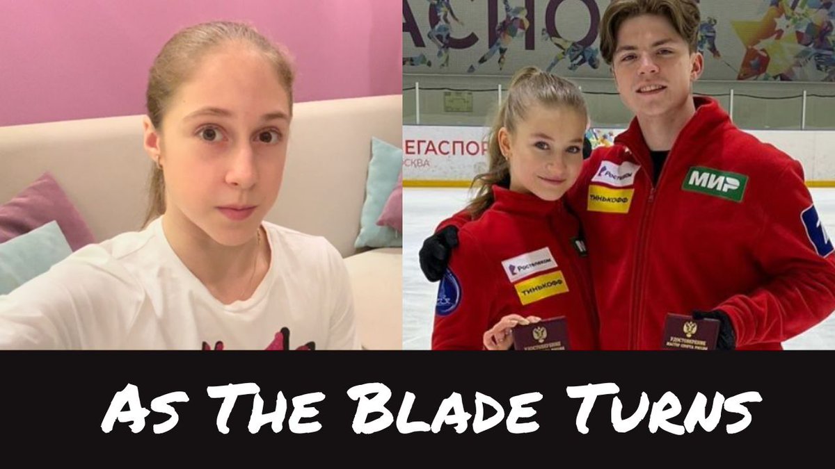 As The Blade Turns: Alina Gorbacheva's Apology Video, Kaganovskaya and Angelopol Split youtu.be/46nWeWFc1v0 #figureskate #фигурноекатание