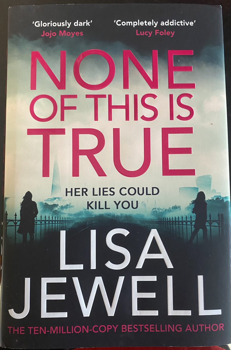 The reasons I have waited this long for you… 
1. I have the best boss that brings me the UK edition  
2. A long holiday weekend 
I don’t have any more this is just my appreciation post for my favorite author EVER! 🙌 <a href="/lisajewelluk/">Lisa Jewell</a> I can’t wait!!!!