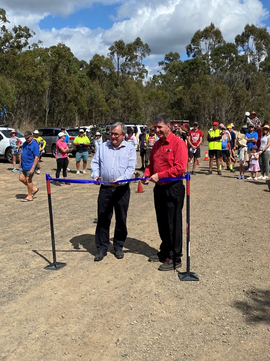 A new 11k section of the Mary to Bay (Fraser Coast) Rail Trail in Queensland, connecting Takura and Colton near Hervey Bay, is now open. Great job everyone!