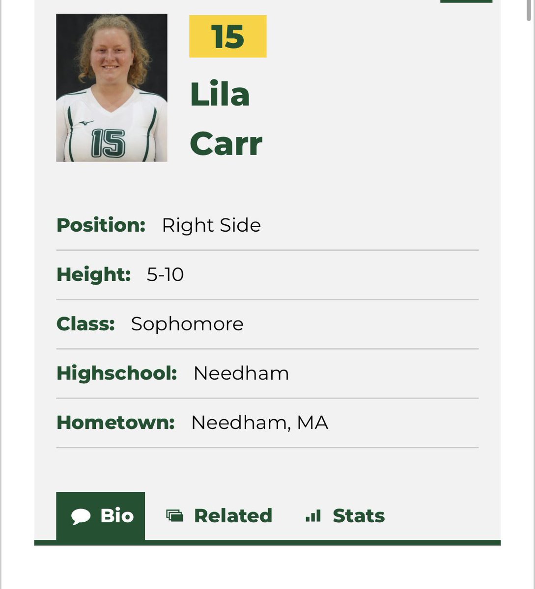 NeedhamGirlsVB's tweet photo. SO excited to cheer on some NGVB alum this season at Swarthmore, Skidmore, and Dean! Go Ellie, Lila, and Chloe! #oncearocket https://t.co/OsVDUb4his