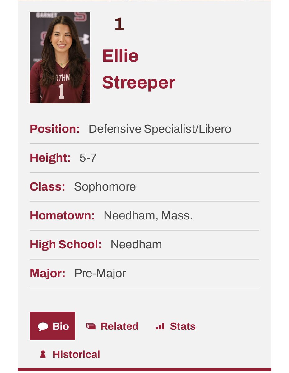 NeedhamGirlsVB's tweet photo. SO excited to cheer on some NGVB alum this season at Swarthmore, Skidmore, and Dean! Go Ellie, Lila, and Chloe! #oncearocket https://t.co/OsVDUb4his