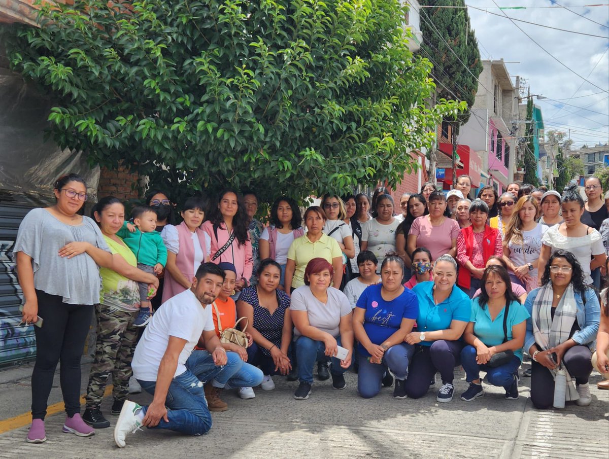 #Dtto26 con pasión de servir y atender a todas, gracias por su confianza <a href="/alfredodelmazo/">Alfredo Del Mazo</a> <a href="/EduardoFloMa1/">Eduardo Flores</a>
