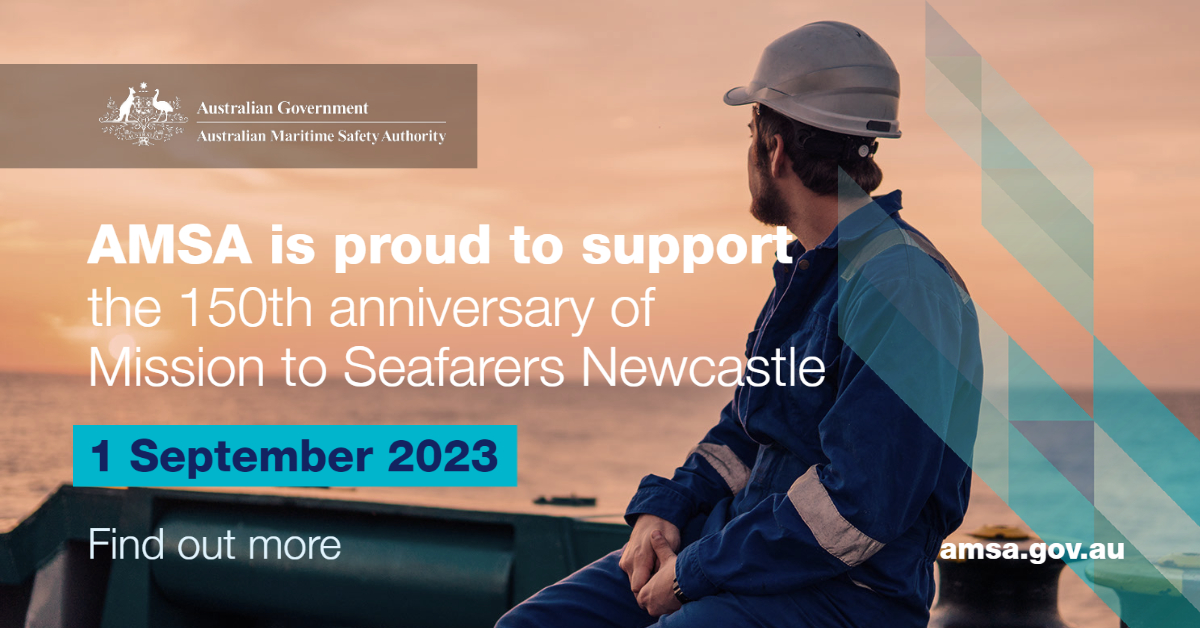 We are proud to sponsor a gala dinner on 1 September, recognising the vital work of Mission to Seafarers Newcastle over the last 150 years.

Find out more at ow.ly/Zf3750PGf0v

#SafeCleanSeasSavingLives