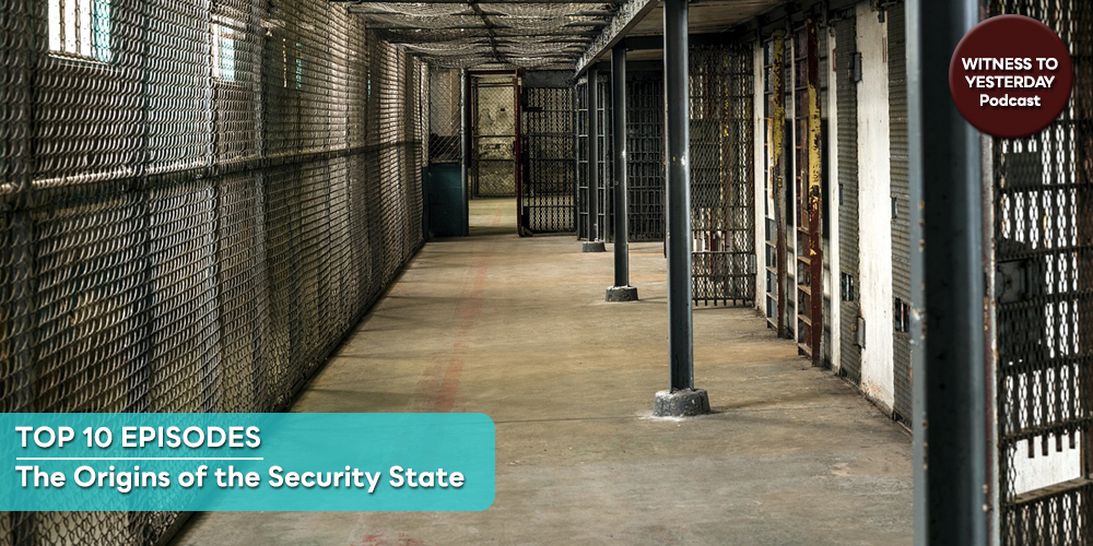ChamplainSoc's tweet image. Join @ChamplainSoc as we revisit the top 10 Witness to Yesterday #podcast episodes! bit.ly/WTYa252023 This week, listen to “The Origins of the Security State” 

#Section98 #EmergencyState #WarMeasuresAct #revolutionaries #Anti-TerrorismAct  #emergencypower
