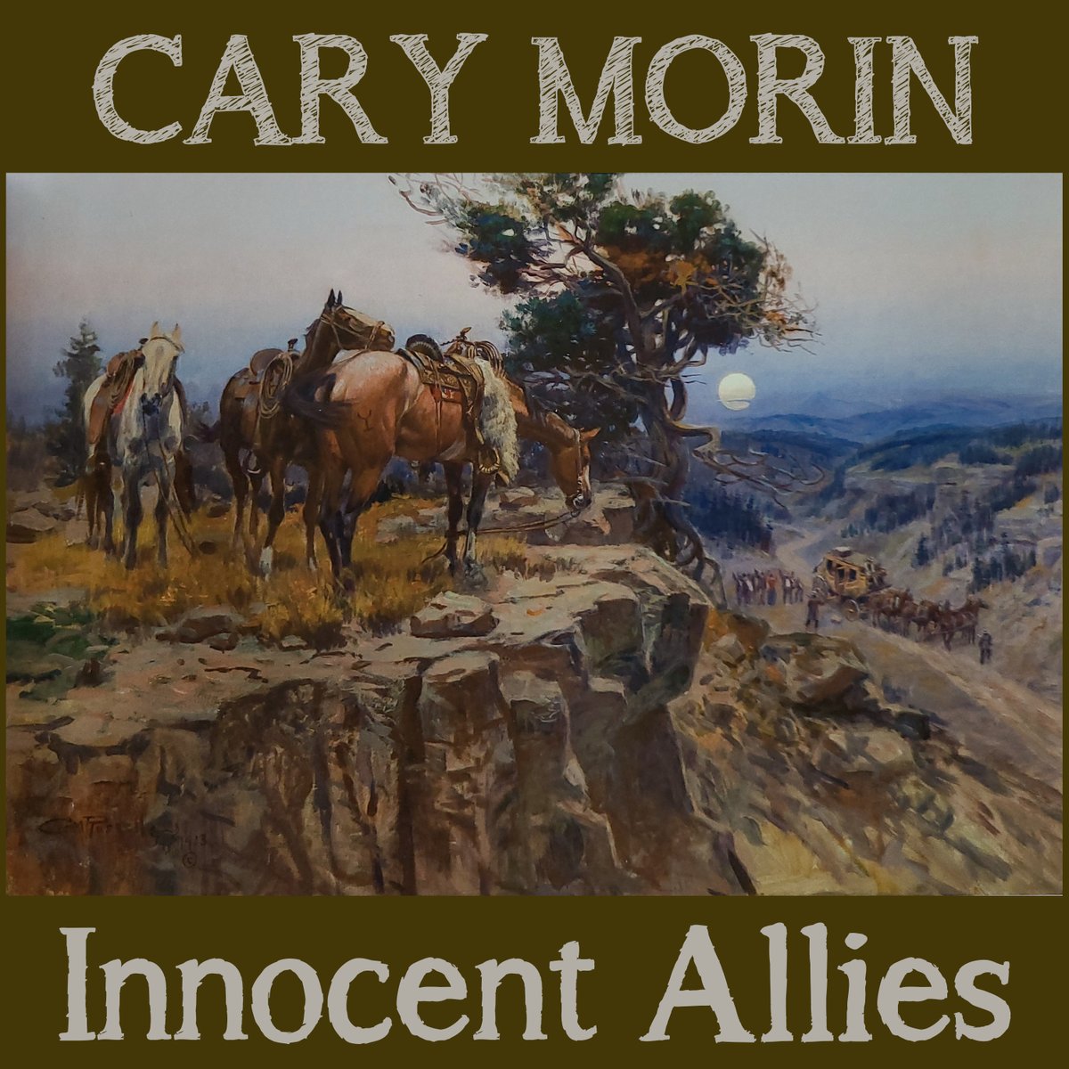 Cary Morin's latest project, 'Innocent Allies,' is slated to release in early November 2023! Your support is greatly appreciated! Please click on the link to read more about it. And thanks for sharing with folks you think may be interested! ow.ly/PTzO50PssxM