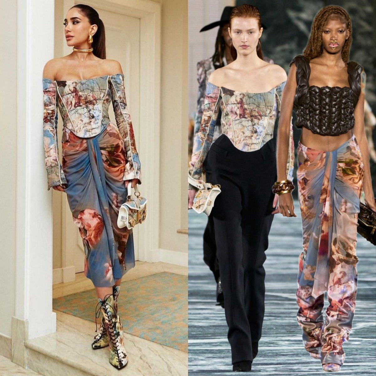 dequemeolook's tweet photo. Romana Novais de Balmain Verão 2023. #RomanaNovais #Balmain
Styling: @franconaid
Beleza: @gabnascimentobr @bylucasanches
Foto: @hugobarbieri
📸 Reprodução Instagram / Vogue Runway https://t.co/batP6rbnxU