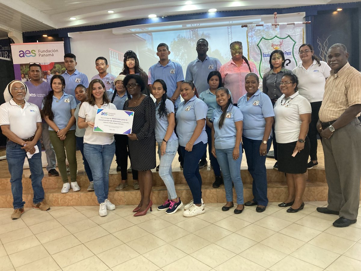 The <a href="/aespanama/">AES Panamá</a> Foundation made substantial strides for education at the Escuela Laboral de Colón. Their donation of construction materials will help build a new sports field, enhancing the education and health of 400+ students.
#AESPanama #CSR #Education