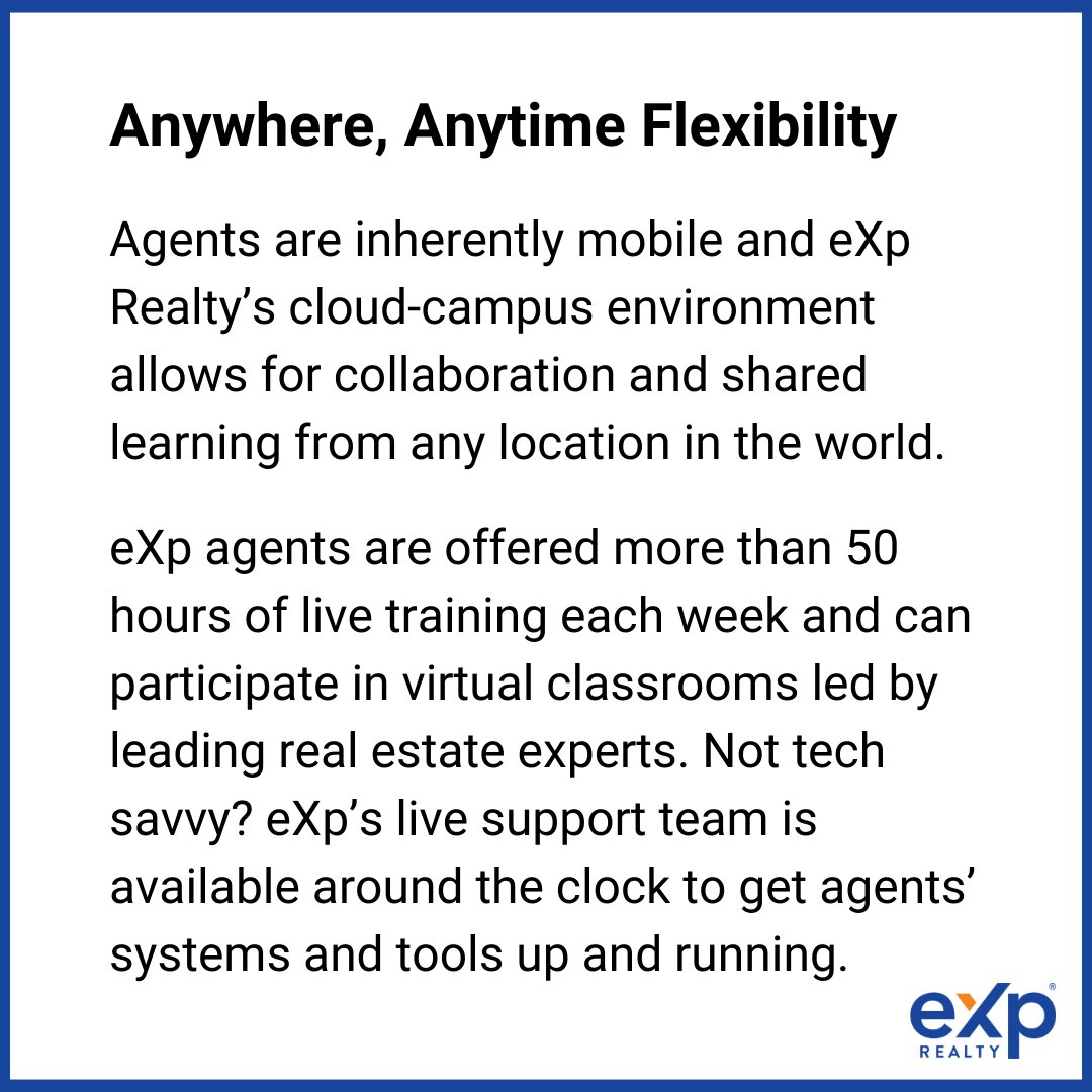 DHDrealtor's tweet photo. Could your future include eXpโ
Ready to learn more... Let's connect; I'd be happy to talk eXp opportunities with you. ๐ฑ๐๏ธ
#whyeXp #eXpopportunities #gotquestions #eXprealtyteambuilder #Icanhelp #DonnaHaynesDwyer #DHDrealtor #realestate #eXprealty #DHDhomes #eXpproud #eXprealtor https://t.co/TNyXC3FFxl