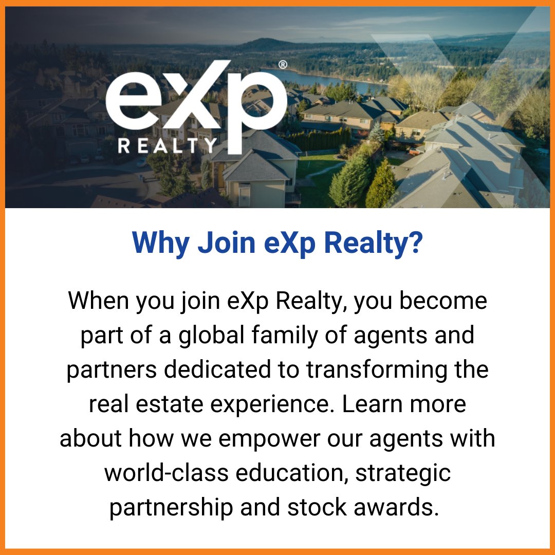 DHDrealtor's tweet photo. Could your future include eXpโ
Ready to learn more... Let's connect; I'd be happy to talk eXp opportunities with you. ๐ฑ๐๏ธ
#whyeXp #eXpopportunities #gotquestions #eXprealtyteambuilder #Icanhelp #DonnaHaynesDwyer #DHDrealtor #realestate #eXprealty #DHDhomes #eXpproud #eXprealtor https://t.co/TNyXC3FFxl