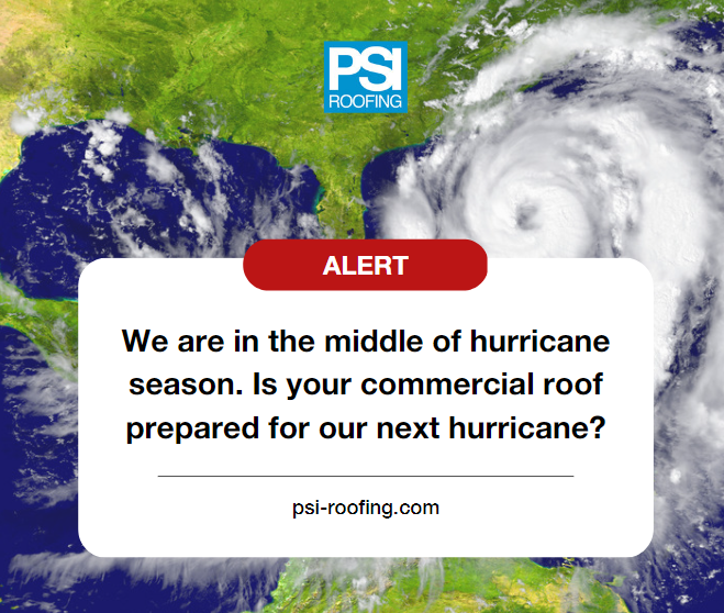 PSI_Roofing's tweet photo. Safety starts from the top down. Ensure your commercial property is hurricane-ready with our comprehensive roofing solutions. 
#hurricaneseason #psi_roofing 

https://t.co/zDYCjbAwOZ https://t.co/RMyI9iBwnf