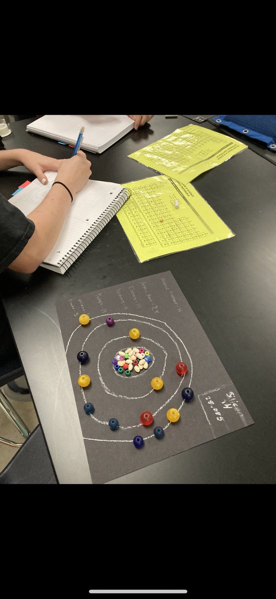 KellyBrod6's tweet photo. Day 10 - Today I’m thankful for our amazing 8th grade Science team.  They planned a lesson that allowed the students choice and met the needs of a variety of learning styles. Their thoughtfulness in planning helped our students learn and grow. #watchmmjhlead https://t.co/EnfszkytwW