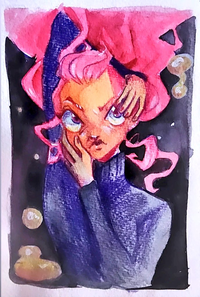 ana_mations's tweet photo. Lava lamp lady?
•
•
•
•
•
•
•
#digitalart #tradtionalart #sketchbook #sketch #drawing #cats #pokemon #potions #procreate #procreateart #procreate #clipstudiopaint #anime #art #artist  #gamedev #characterdesign
#stardewvalley #watercolor #qorwatercolors https://t.co/VWAsgjkFRu