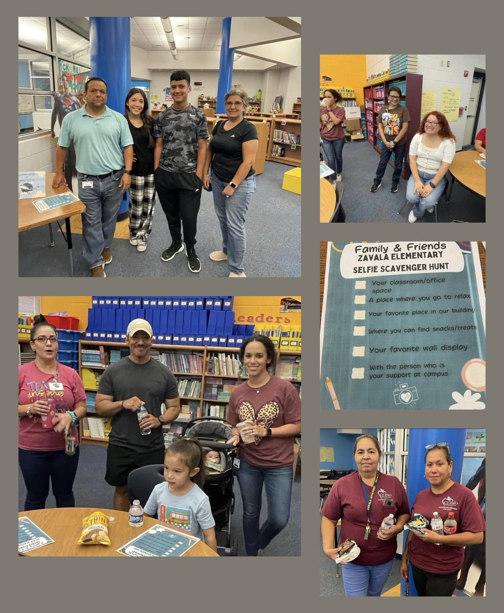 ZavalaCCISD (@zccisd) on Twitter photo 1st Annual Zavala Staff Family & Friends Open House & Selfie Scavenger Hunt! Thank you to all that participated! We love and appreciate our Zavala Staff and their families! <a href="/CCISD/">CCISD</a> <a href="/judith_hinojosa/">Judith Hale Millage</a> <a href="/BryJackson624/">Bryanna Jackson</a> <a href="/JohnAPrezas/">John Prezas</a> <a href="/DrSandraClement/">Dr. Sandra Clement</a> <a href="/IHeartCKH/">Capturing Kids' Hearts</a> 1st Annual Zavala Staff Family & Friends Open House & Selfie Scavenger Hunt! Thank you to all that participated! We love and appreciate our Zavala Staff and their families! <a href="/CCISD/">CCISD</a> <a href="/judith_hinojosa/">Judith Hale Millage</a> <a href="/BryJackson624/">Bryanna Jackson</a> <a href="/JohnAPrezas/">John Prezas</a> <a href="/DrSandraClement/">Dr. Sandra Clement</a> <a href="/IHeartCKH/">Capturing Kids' Hearts</a>