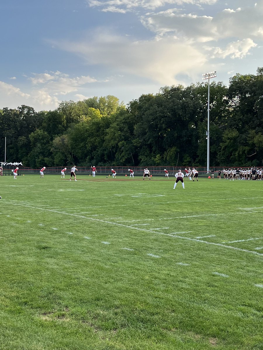 Band ✅ Fans ✅Players ✅2023 season is underway! #ScarletPride