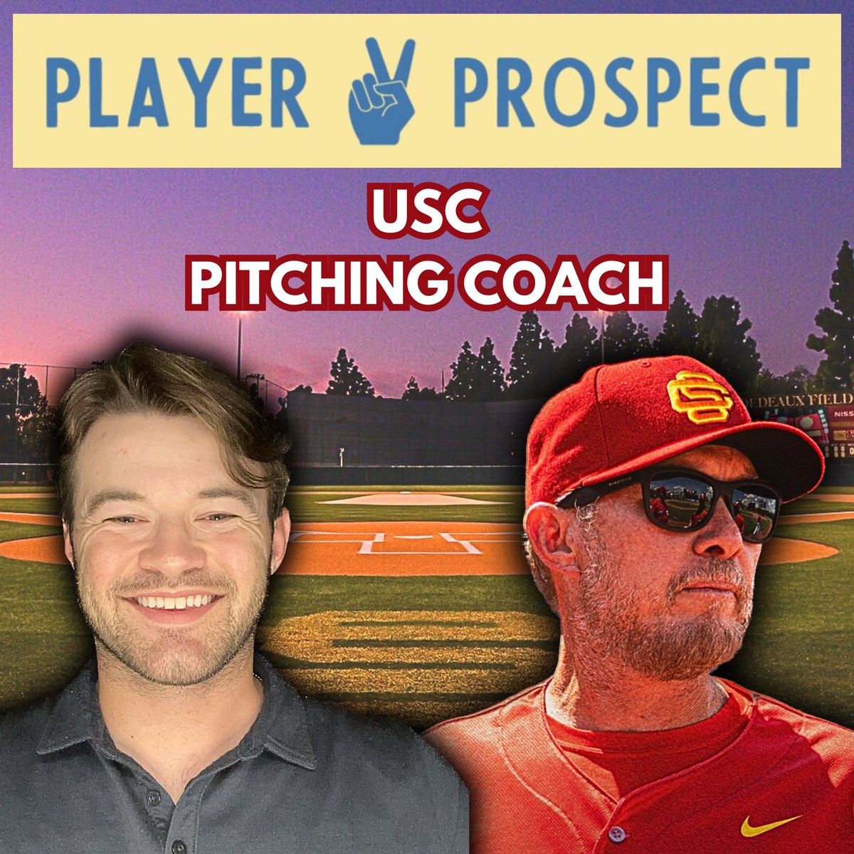 🚨NEW EPISODE🚨 P2P #40: SETH ETHERTON - Pitching Coach @USC_Baseball - All-time USC standout - Former MLB player - Former MiLB coach with Reds Org. I hope you enjoy my conversation with Seth as much as I did 🤝 Links below! ⬇️