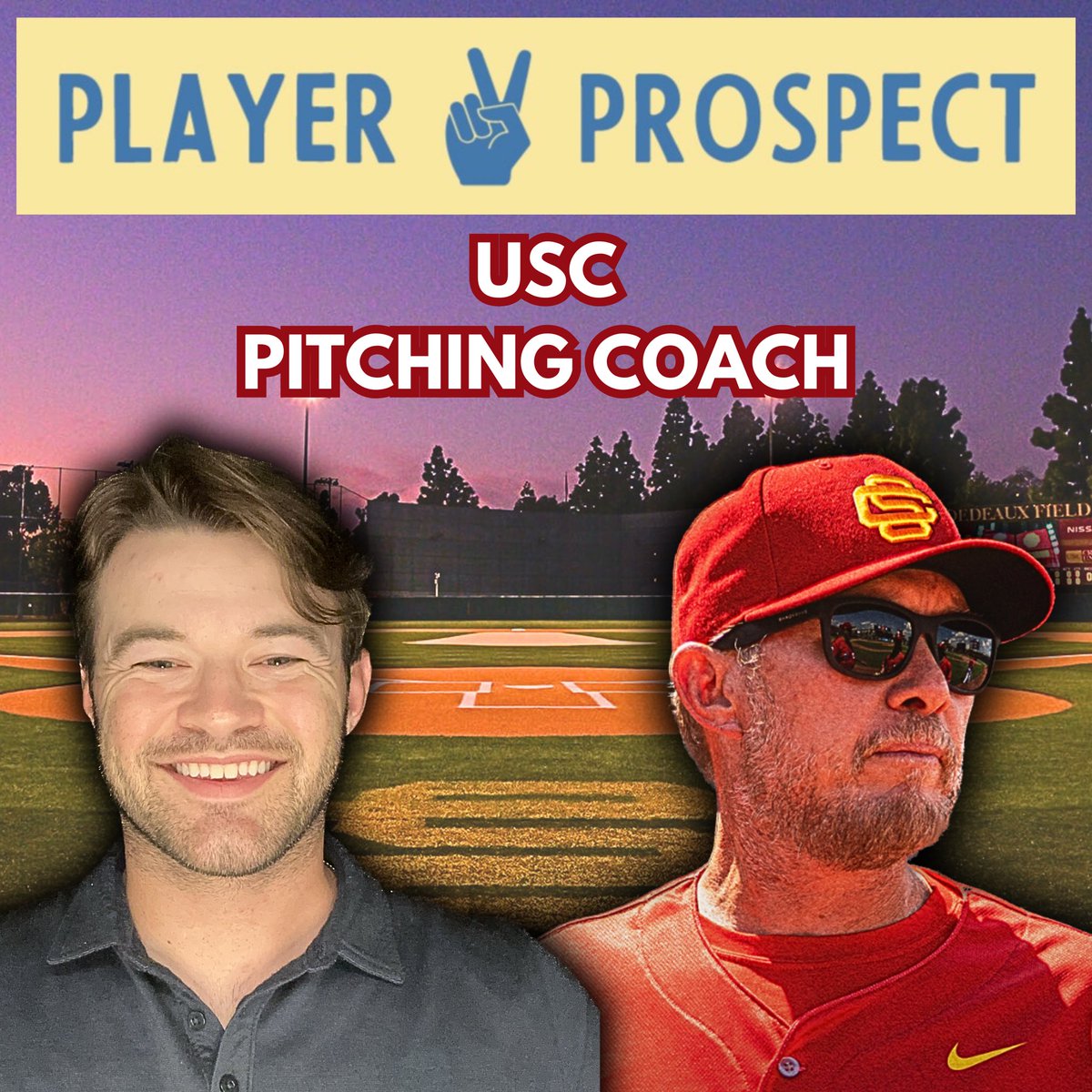 PLAYER 2 PROSPECT PODCAST (@jackaldrich12) on Twitter photo 🚨NEW EPISODE🚨
P2P #40: SETH ETHERTON
- Pitching Coach <a href="/USC_Baseball/">USC Baseball</a>
- All-time USC standout
- Former MLB player
- Former MiLB coach with Reds Org.
I hope you enjoy my conversation with Seth as much as I did 🤝
Links below! ⬇️ 🚨NEW EPISODE🚨
P2P #40: SETH ETHERTON
- Pitching Coach <a href="/USC_Baseball/">USC Baseball</a>
- All-time USC standout
- Former MLB player
- Former MiLB coach with Reds Org.
I hope you enjoy my conversation with Seth as much as I did 🤝
Links below! ⬇️