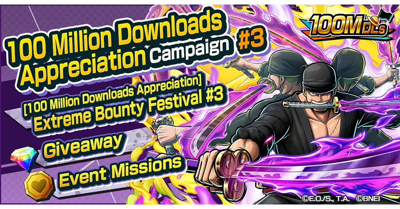 Halloween Campaign Free x10 Scout - ONE PIECE Bounty Rush