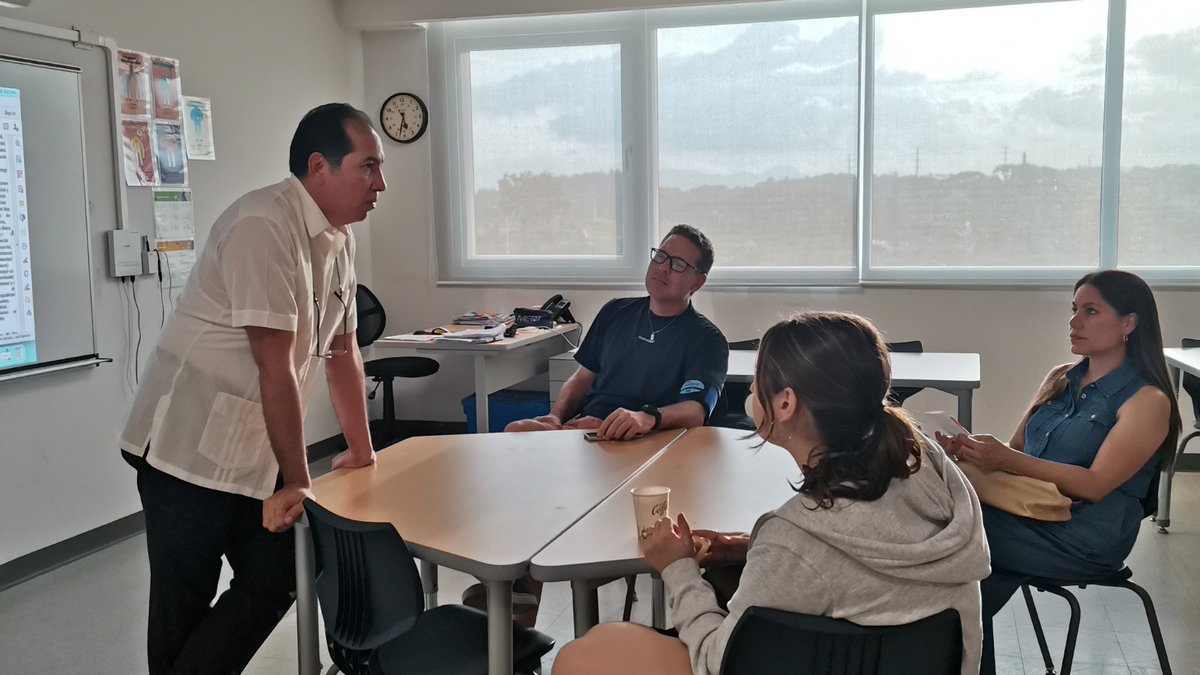 METSchoolPanama's tweet image. This week was Secondary parents’ turn to visit the #METcampus for the Back to School Open House!
It was great to build connections, put faces to names, and get the school year off to a great start!
#METschoolPanama #NordAngliaEducation #CreateYourFuture #METmagicMoments