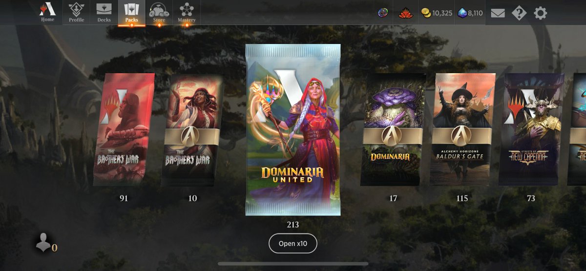 manapool's tweet image. I think I'd play constructed in MTGA occasionally... if all my packs were automatically opened, and I could click a top tier Standard deck and have it use my wild cards etc to give me the deck. #DadMagic #MakeItEasy #WeJustWannaPlay #WeOnlyDraft