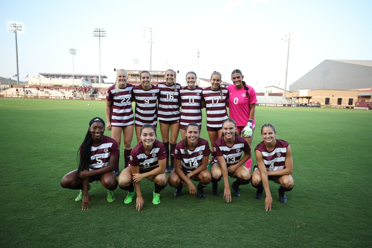 Texas A&M Soccer tweet media