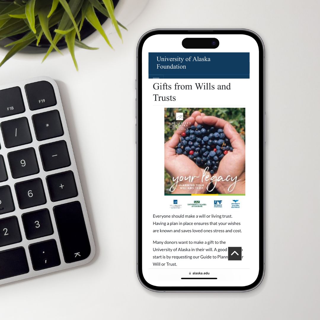 Today, on the last day of Make a Will Month, we are happy to release "Your Legacy: Planning Your Will and Trust," a step by step guide to planning your will and finalizing your estate plans. uafoundation.tiny.us/guide