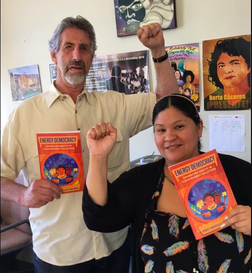 jesheekah's tweet photo. Thank you for sharing your knowledge, passion and fight for #energydemocracy with me. #cleanpowertothepeople
¡Al Weinrub Presente! https://t.co/BnPJxjKM6g