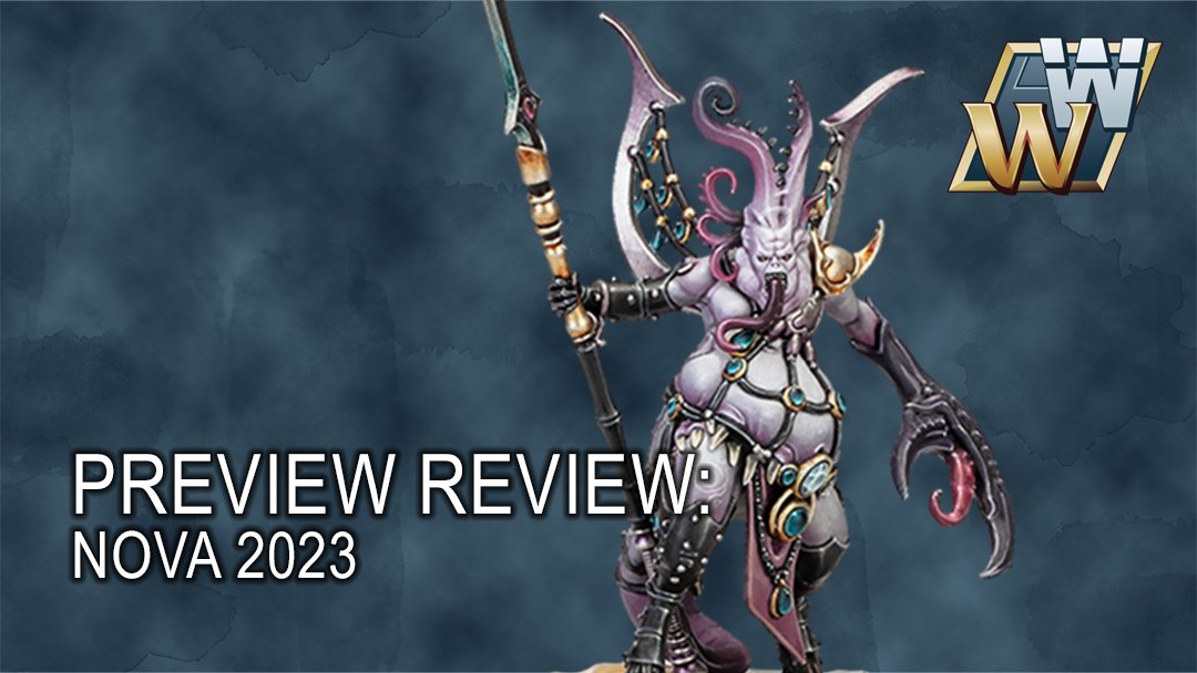 WarHamWorkshop's tweet photo. It's a preview review! @jfdubeau is out of town, but @Daniora couldn't wait to talk about all the exciting new things @warhammer showed off during the NoVa preview. So she bullied @tvstravis into listening to her gush.

https://t.co/Vl93W1PDfC

#WarhammerCommunity https://t.co/yBb51tRs60