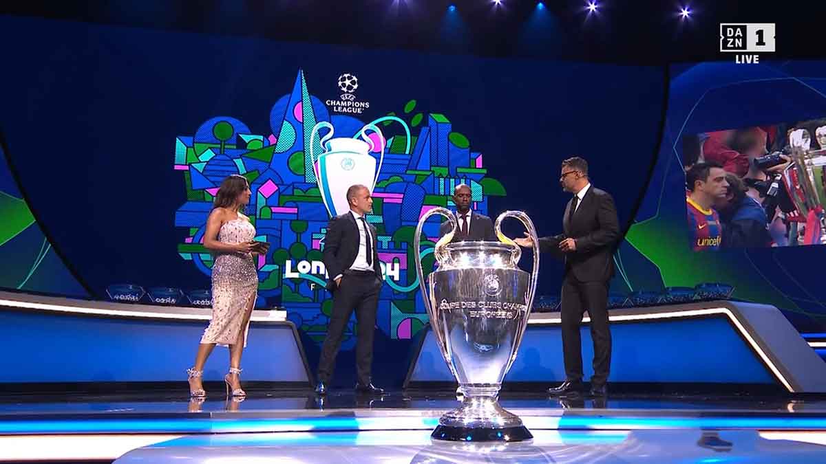 UEFA Champions League Draw (31/08/2023)