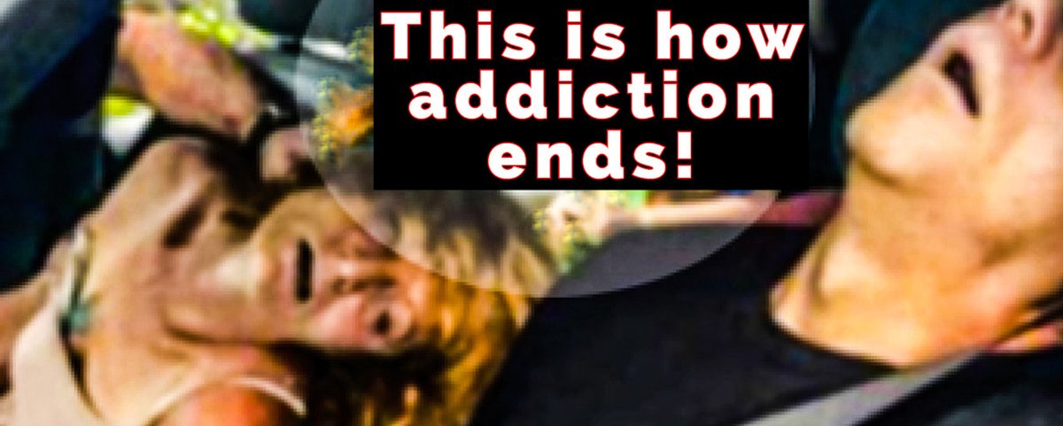 BuyronsbookRon's tweet image. Addiction has an ugly face and consequences. buyronsbook.com.

#therecoveryroom