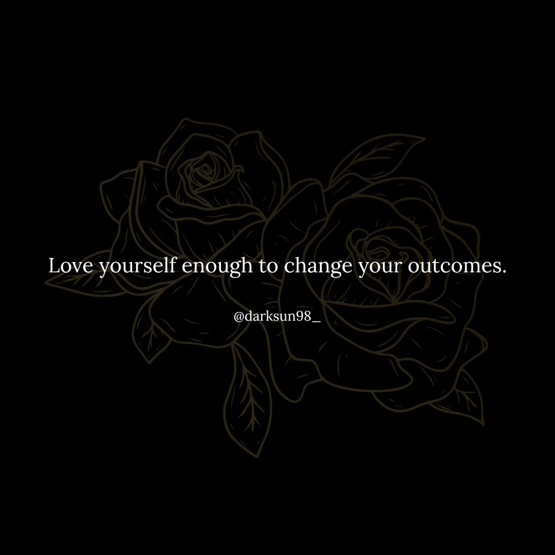 darksun98_'s tweet photo. Love yourself fiercely. 🔥

Don't just hope for the best...

Hustle like it's 1999. 

The world won't change for you, you've got to change for it. 

Same old actions, same old results. 

Tap into your hidden strength. 

When times get tough, dig deep, and keep moving forward. 💪 https://t.co/Z4htruBH00